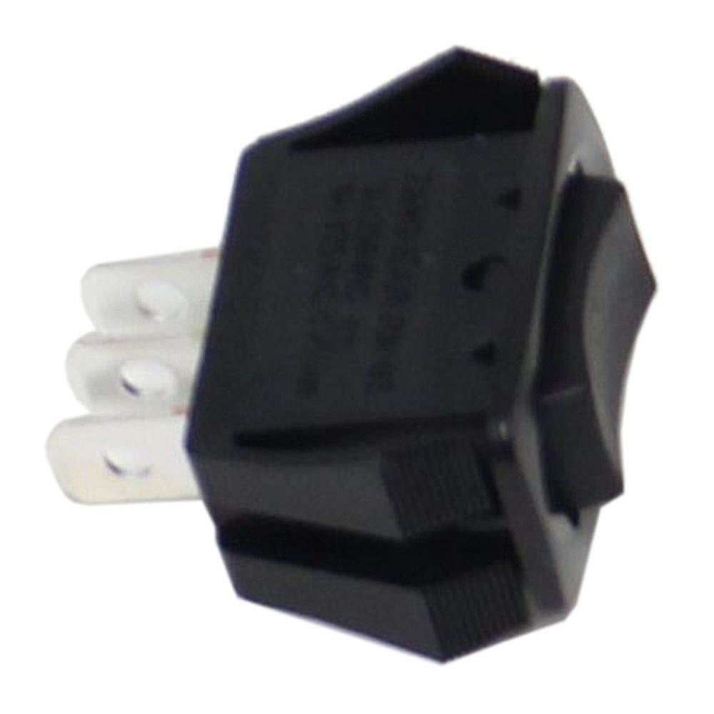 Part #wb24X10125, Range Hood Rocker Switch / 6.00 x 6.00 x 0.50