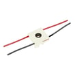 Range Hood Blower Lamp for GE JV565H2CC - Part WB24X10126