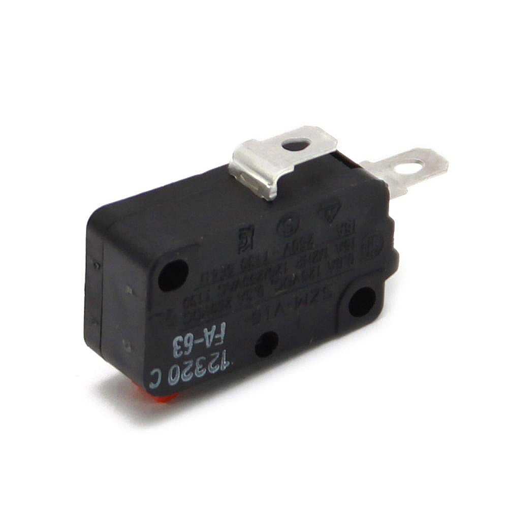 Part #wb24X10180, Microwave Door Interlock Switch / 6.00 x 6.00 x 0.40