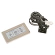 Downdraft Vent Up/down Switch Trim (stainless) for GE PVB98ST1SS - Part WB24X10200