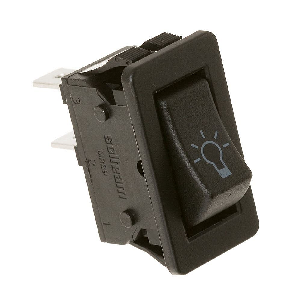 Part #wb24X20458, Rocker Switch / 1.30 x 1.30 x 0.60
