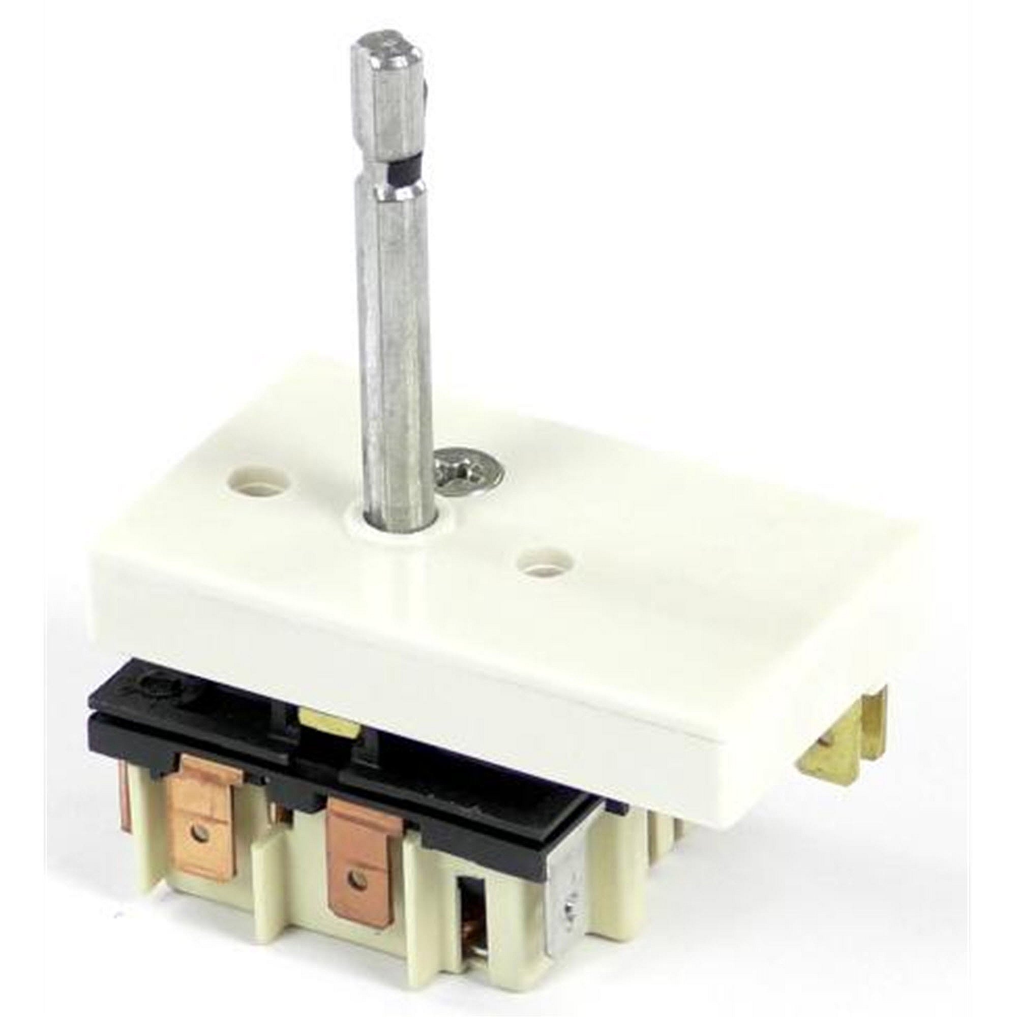 Part #wb24X24155, Cooktop Triple Radiant Element Control Switch / 8.00 x 7.50 x 1.50