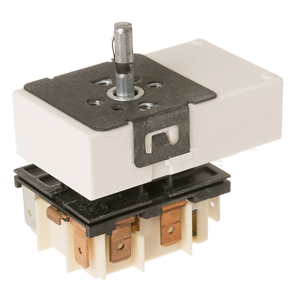GE Part #wb24X25152, Ran Surface Element Control Switch | 2.00 x 6.00 x 1.50