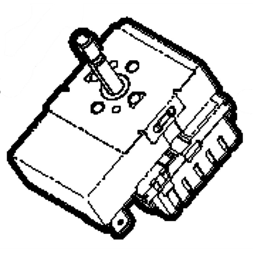 Part #wb24X26398, Range Surface Element Control Switch | 4.70 x 4.20 x 3.70