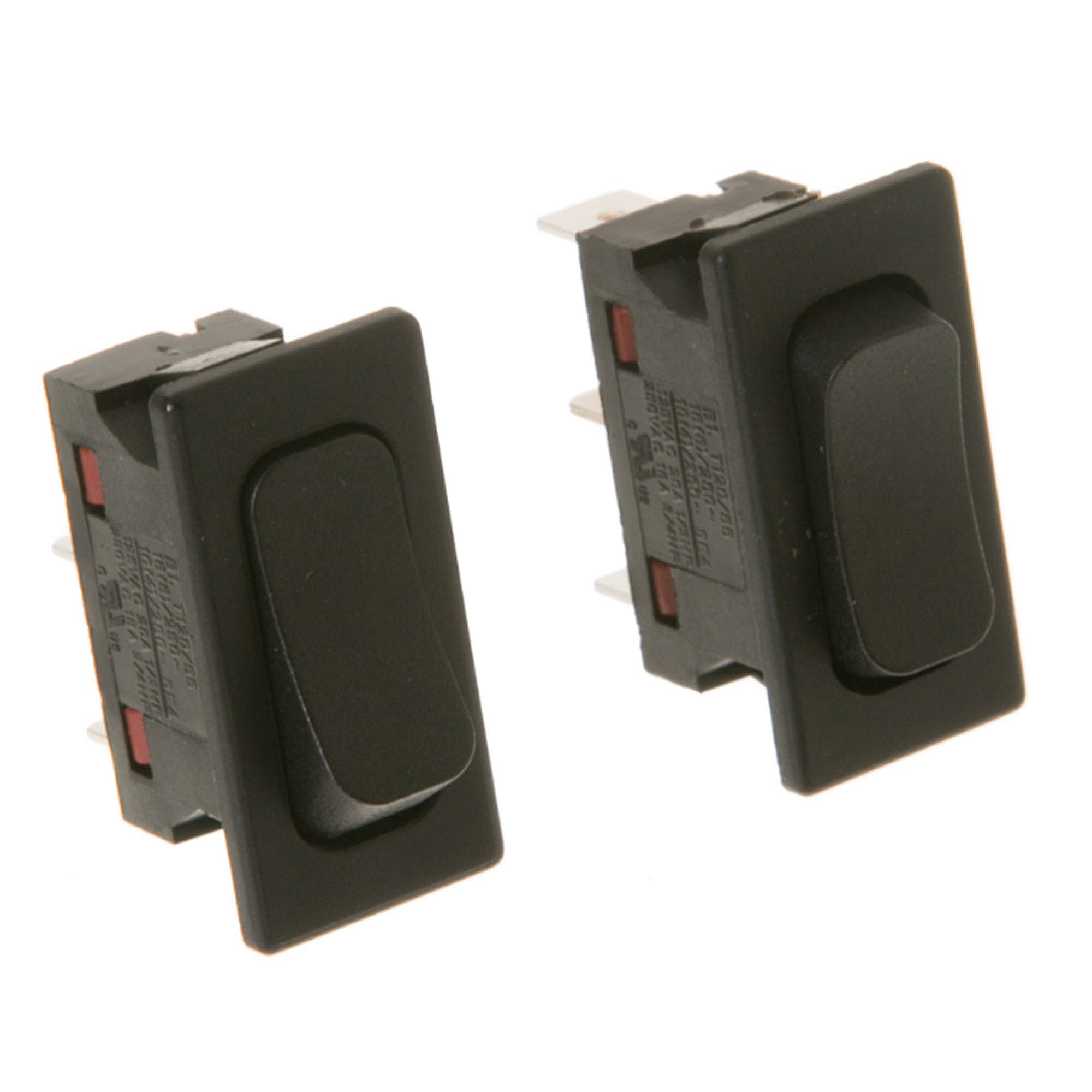 GE Part #wb24X27246, Light And Blower Switch | 4.00 x 4.00 x 0.70