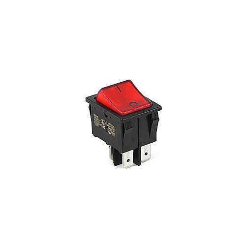 Part #wb24X33725, Range Hood Warming Light Switch (Replaces Wb24X10111) / 5.90 x 5.25 x 1.20