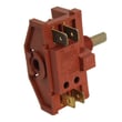 Cooktop Downdraft Vent Fan Control Switch for GE ZGU650EM1BG - Part WB24X475