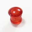 Hotpoint Range Indicator Light Lens (Red) (replaces WB25K2)