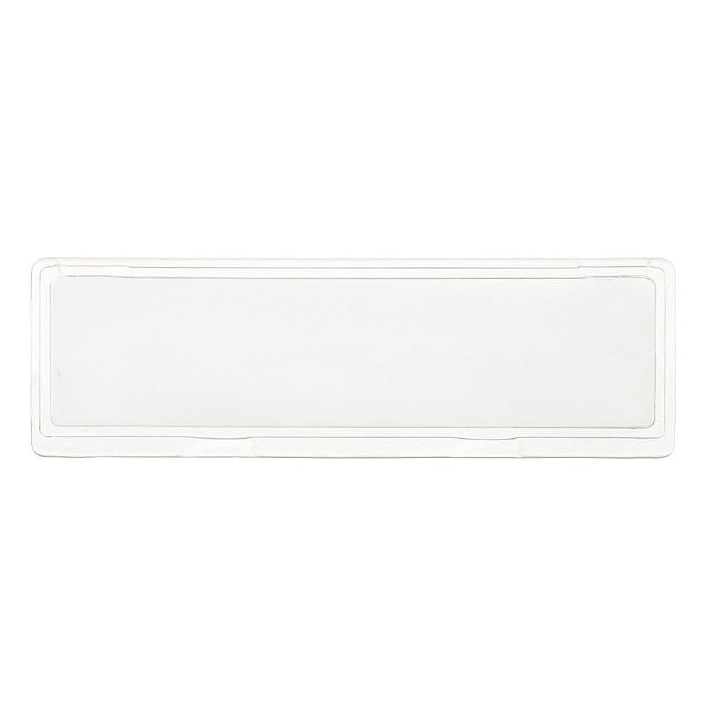 Part #wb25T10063, Range Oven Light Lens / 11.20 x 3.90 x 3.20