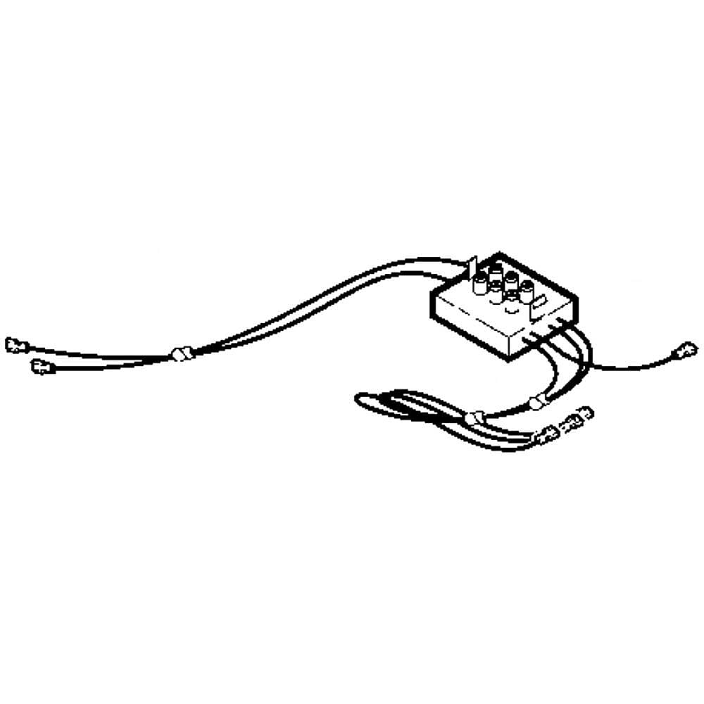 GE Part #wb25T10092, Cooktop Indicator Light | 14.00 x 9.50 x 1.00