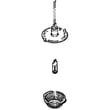 Halogen Lamp for GE JB870DF2BB - Part WB25T10097