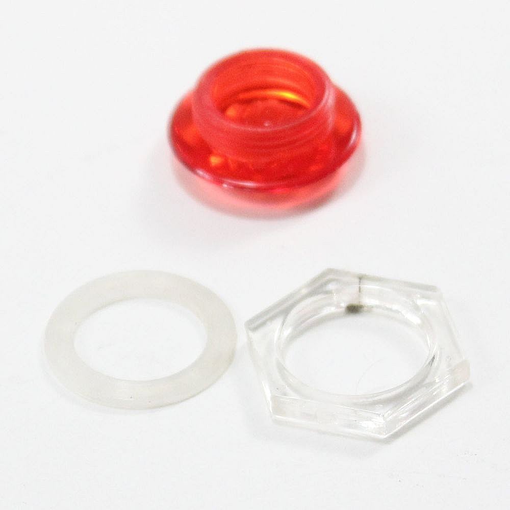 Part #wb25X10016, Cooktop Indicator Light Lens / 6.00 x 6.00 x 0.30