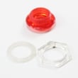 Cooktop Indicator Light Lens WB25X10016