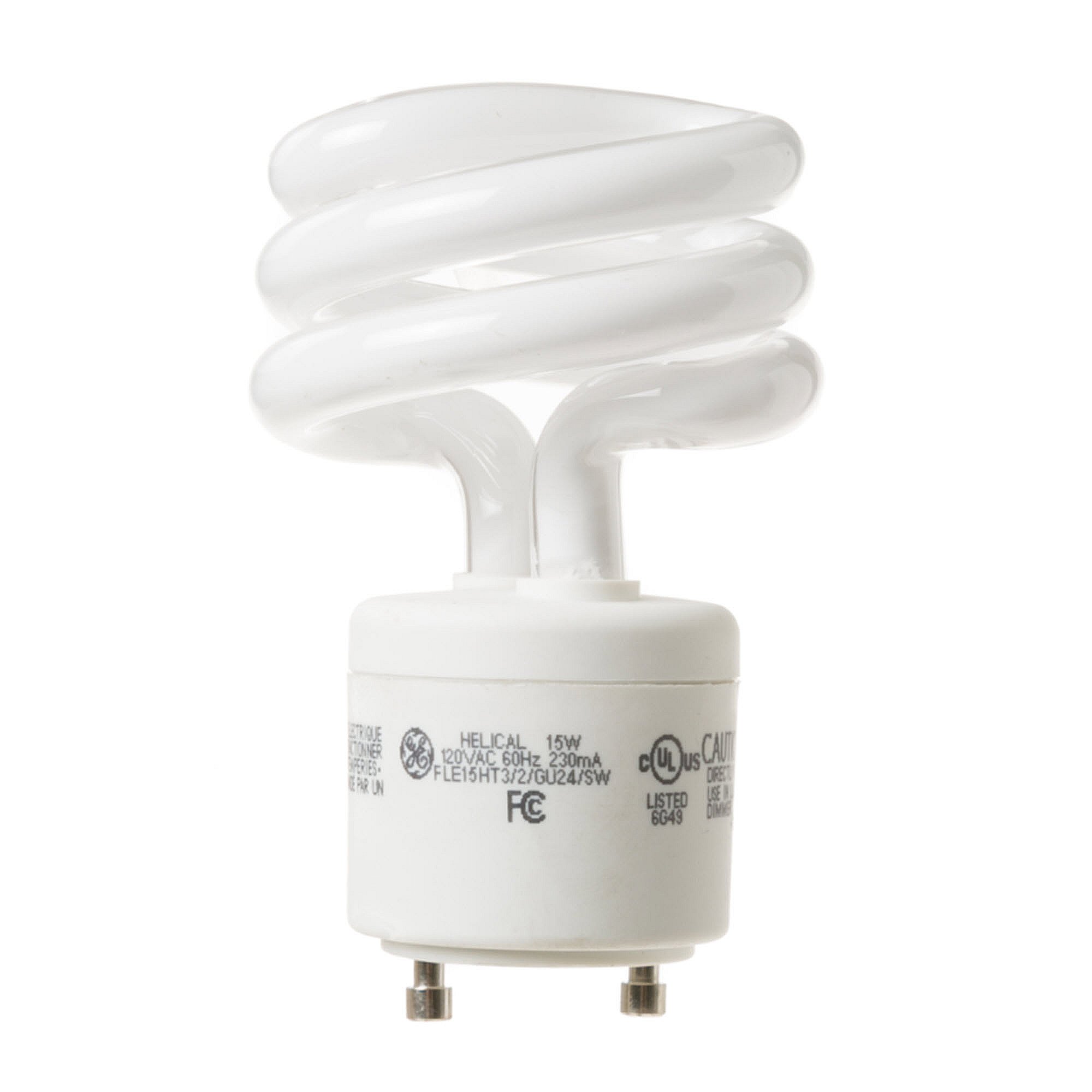 Part #wb25X10027, Cfl Lamp / 8.10 x 5.00 x 2.80