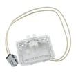 Halogen Lamp Asm for GE ZTS90DSSN2SS - Part WB25X31223