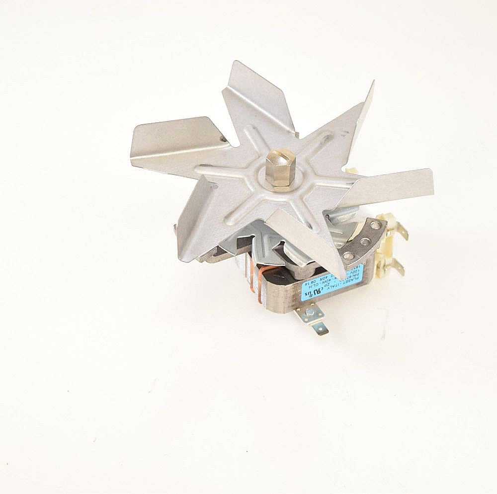 Part #wb26K10004, Range Convection Fan Assembly / 6.80 x 6.40 x 6.60
