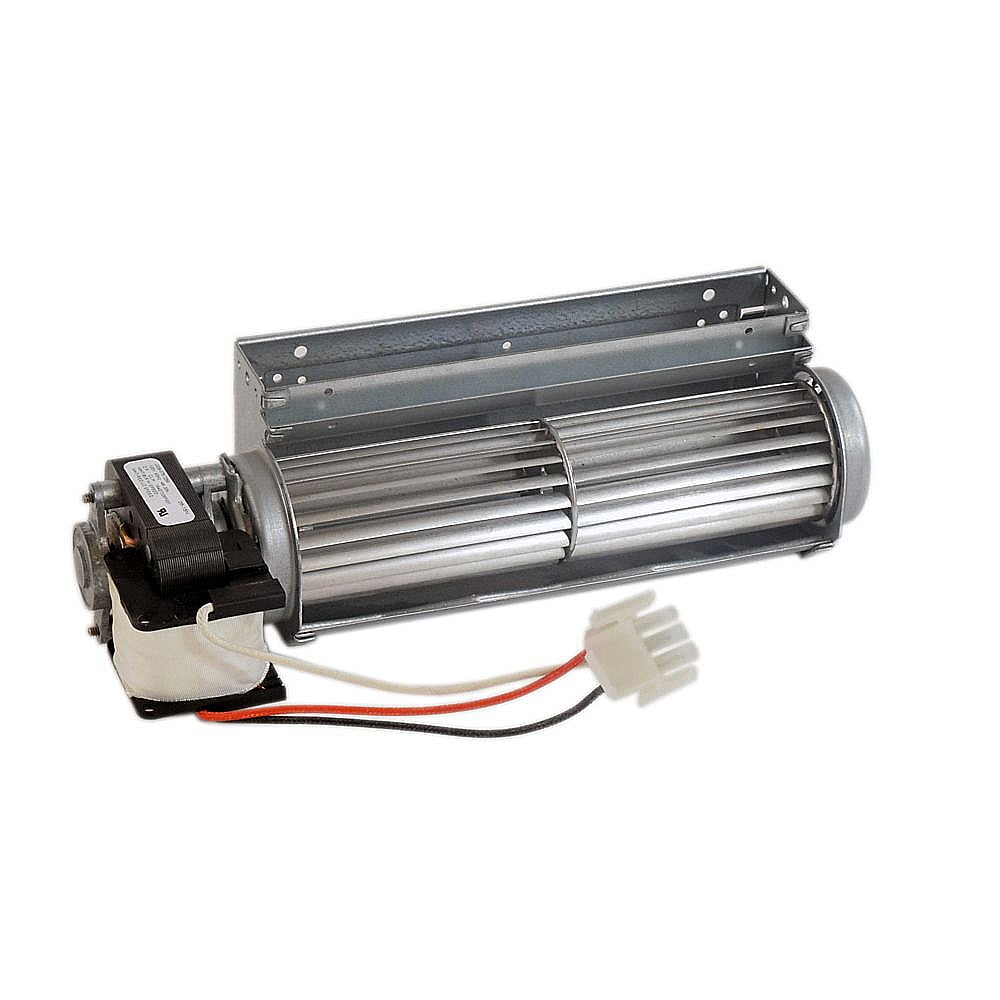 Part #wb26K10009, Range Blower Assembly / 12.40 x 5.40 x 6.10