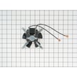 Wall Oven Cooling Fan Assembly for GE ZEK737WP4WG - Part WB26K5045