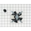 Range Control Panel Cooling Fan WB26T10018