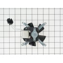 Range Control Panel Cooling Fan