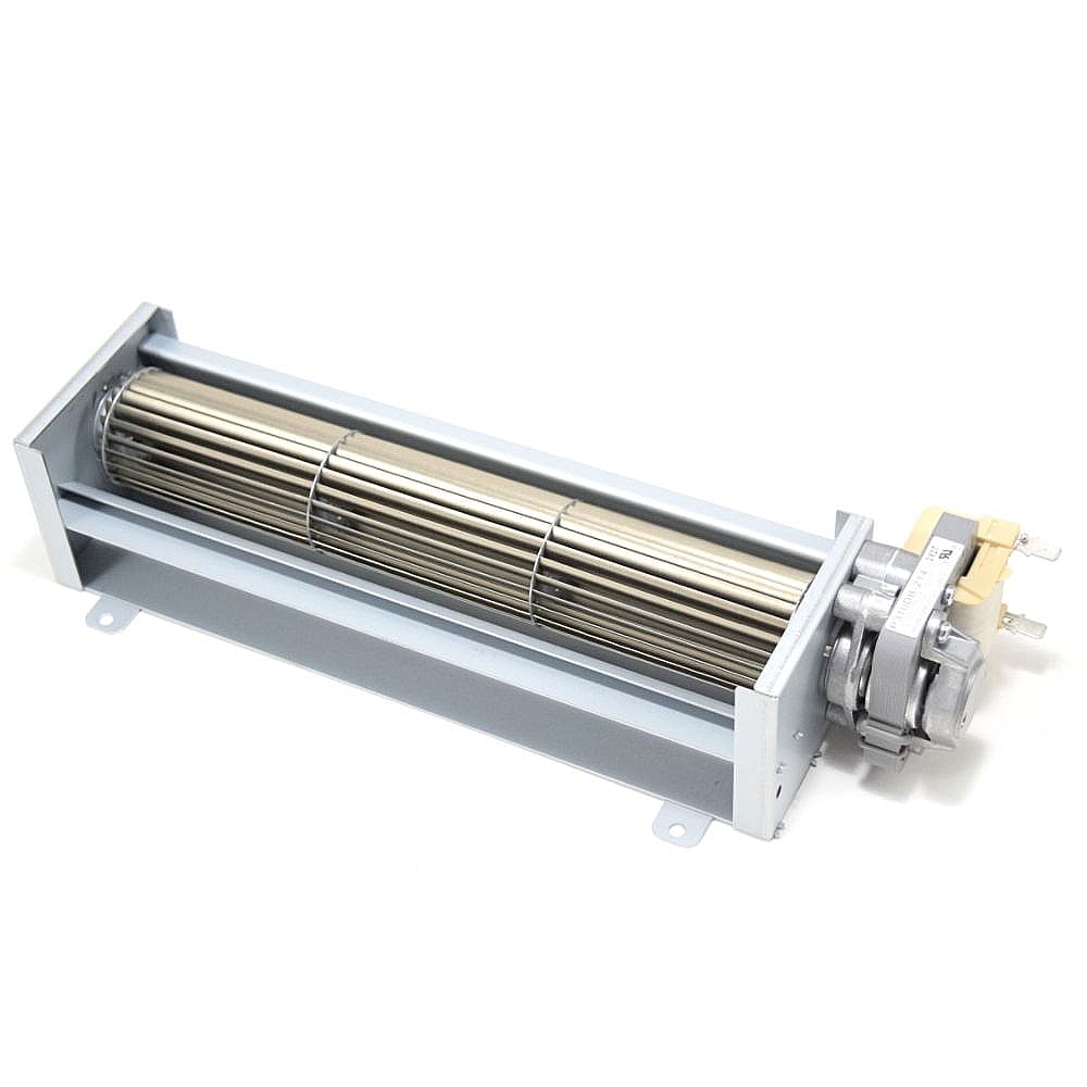 Part #wb26T10039, Range Control Panel Cooling Fan / 14.60 x 6.40 x 6.20