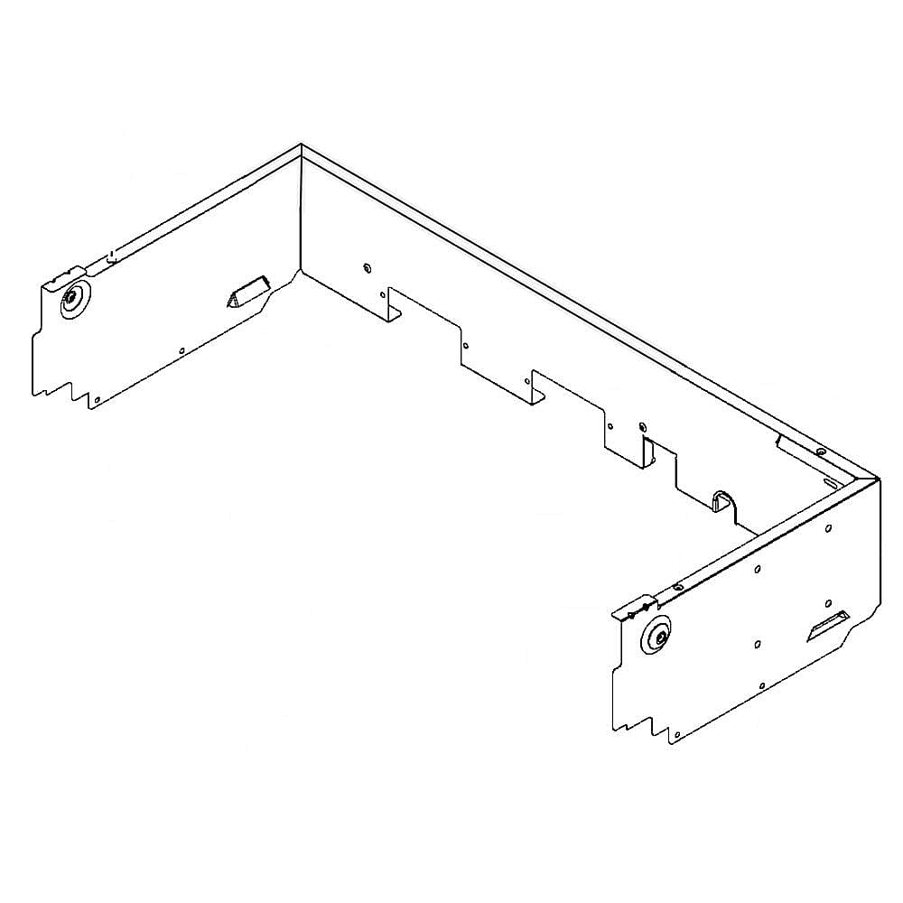 GE Part #wb26T10047, Fan Housing | 54.00 x 7.30 x 2.30