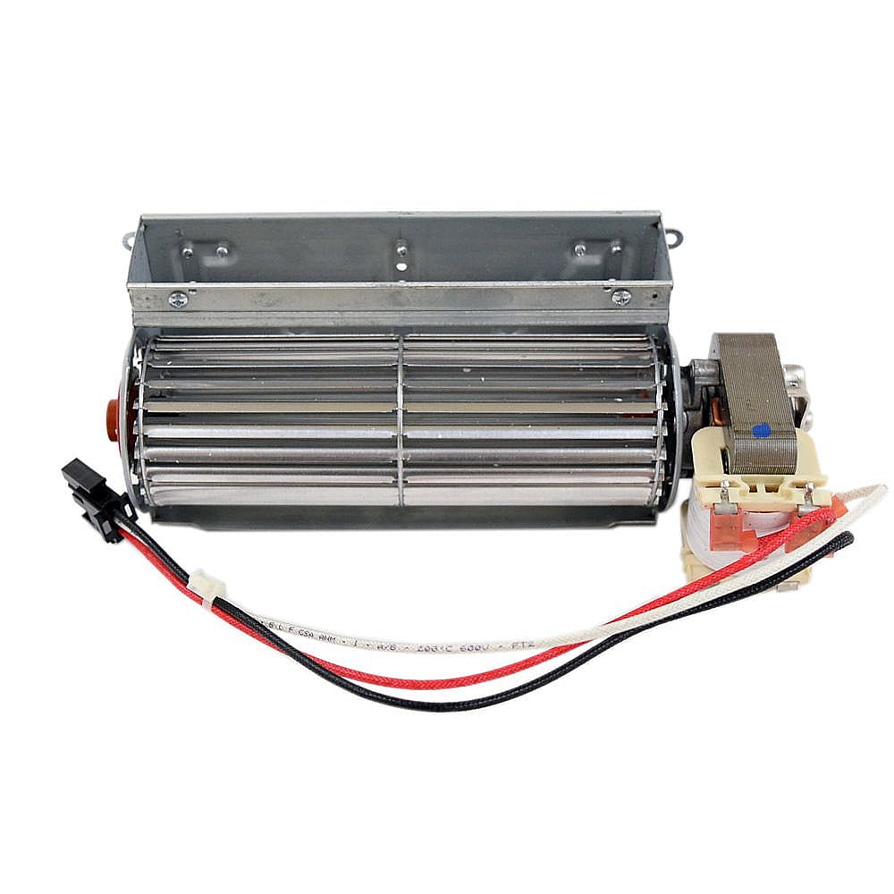 Part #wb26T10060, Wall Oven Cooling Fan Assembly / 9.00 x 10.50 x 8.80