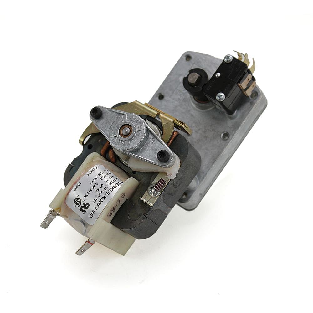 Cooktop Downdraft Vent Gear Motor