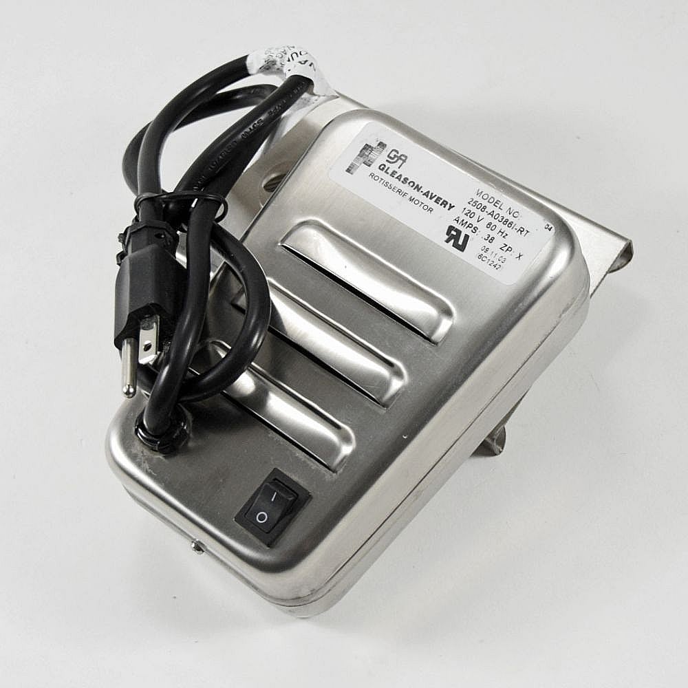 GE Part #wb26X10017, Rotisserie Motor | 8.70 x 7.10 x 5.20