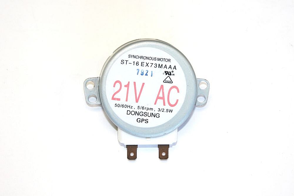 Part #wb26X10024, Microwave Turntable Motor / 6.00 x 6.00 x 0.30