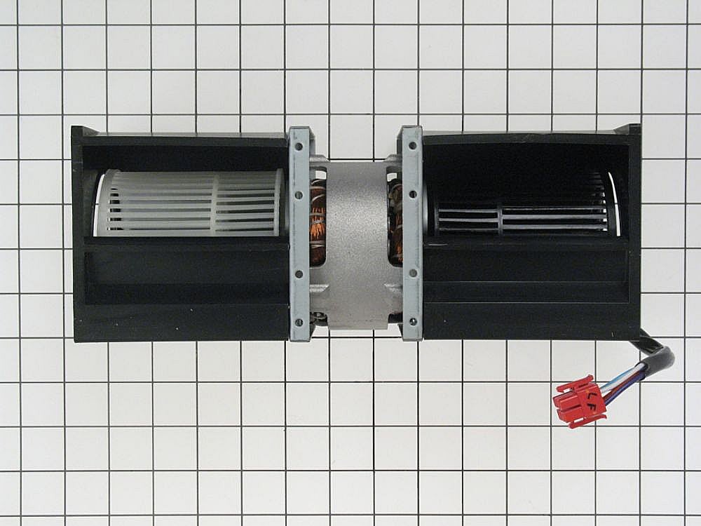 Photo of Microwave Vent Fan Motor Assembly from Repair Parts Direct