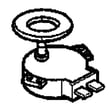 Microwave Turntable Motor for GE ZSC2001FSS02 - Part WB26X10059