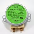 Microwave Turntable Motor for GE SCBC2001CSS01 - Part WB26X10073