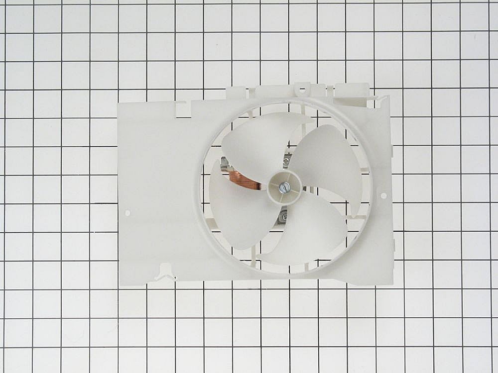 Part #wb26X10105, Microwave Cooling Fan Blade / 9.50 x 7.10 x 3.30
