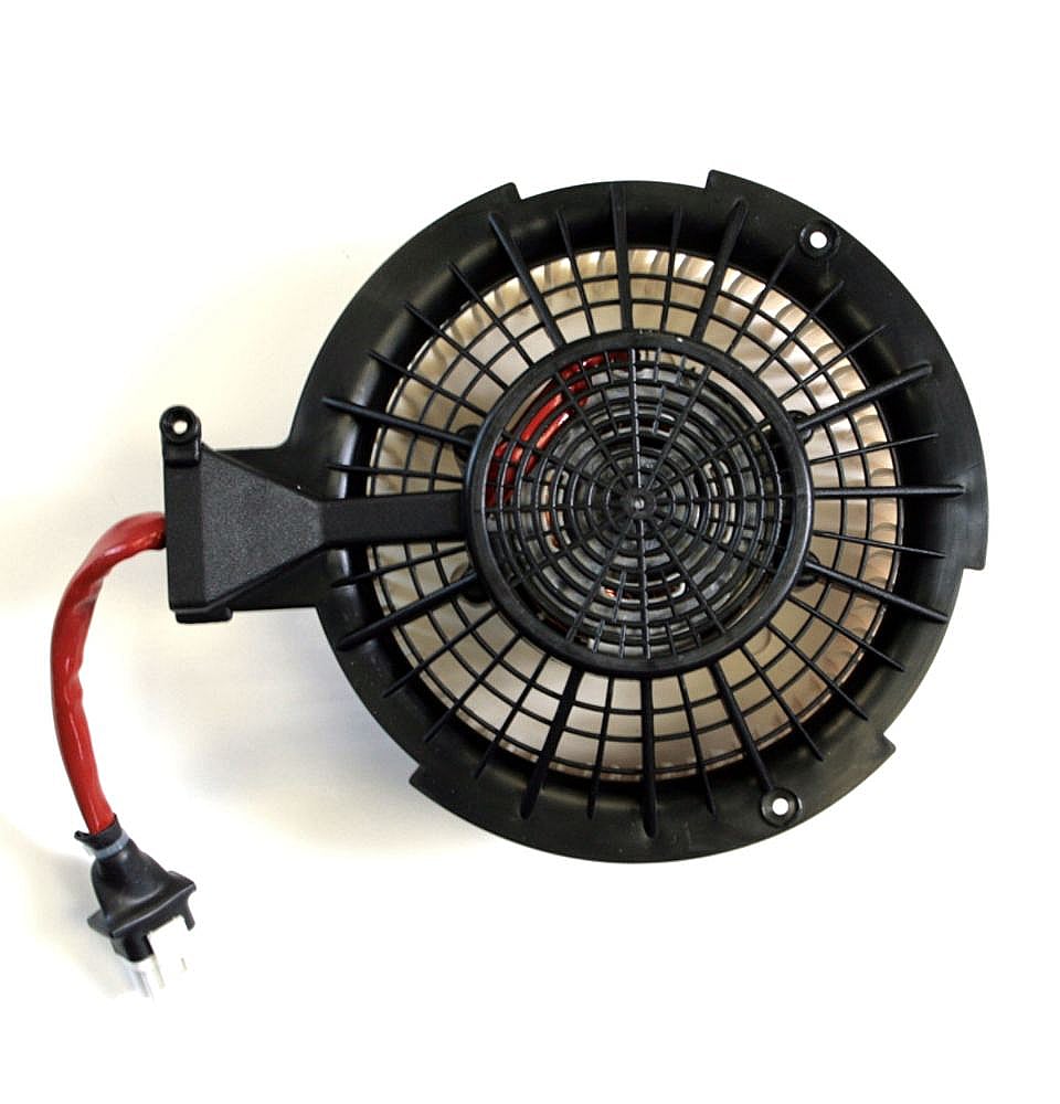 Part #wb26X10169, Range Hood Fan Motor Assembly / 12.40 x 9.40 x 7.20