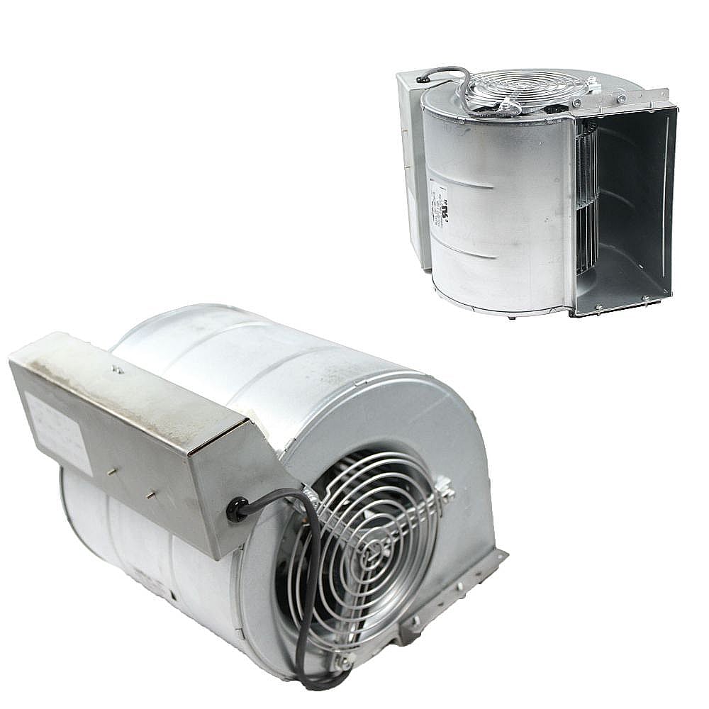 Part #wb26X10201, Range Hood Blower Assembly / 13.20 x 11.60 x 13.10