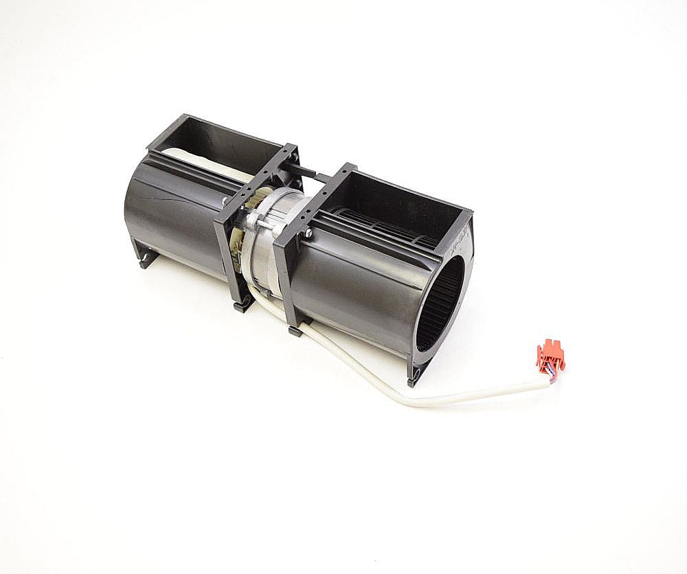 Part #wb26X10210, Microwave Vent Fan Motor Assembly / 13.30 x 5.30 x 5.10