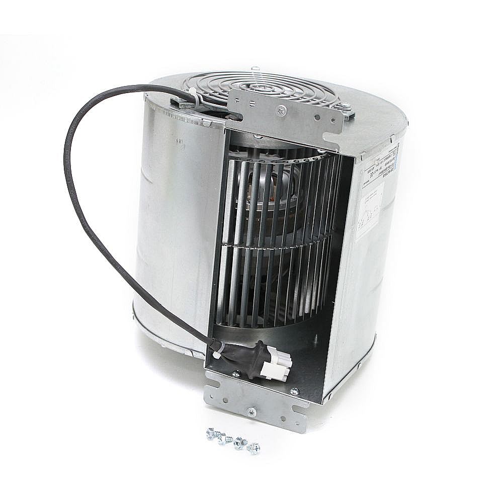 Part #wb26X10218, G.e. Range Hood Blower Assembly / 20.00 x 17.70 x 20.60