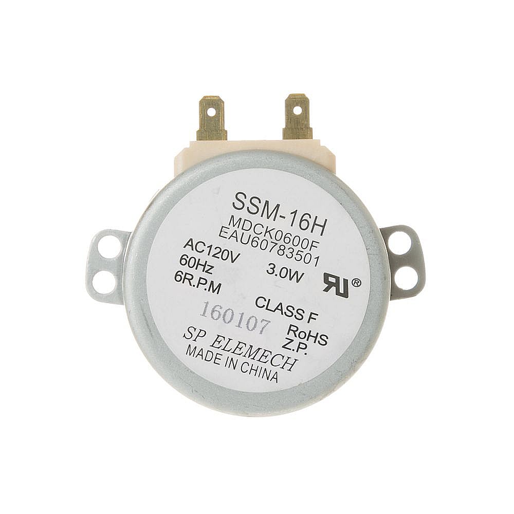 Photo of GE Part #wb26X10248, Motor | 6.00 x 4.00 x 1.30 from Repair Parts Direct