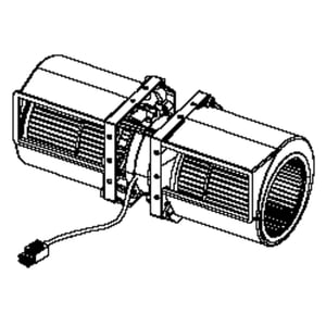 Ventilation Motor WB26X10261