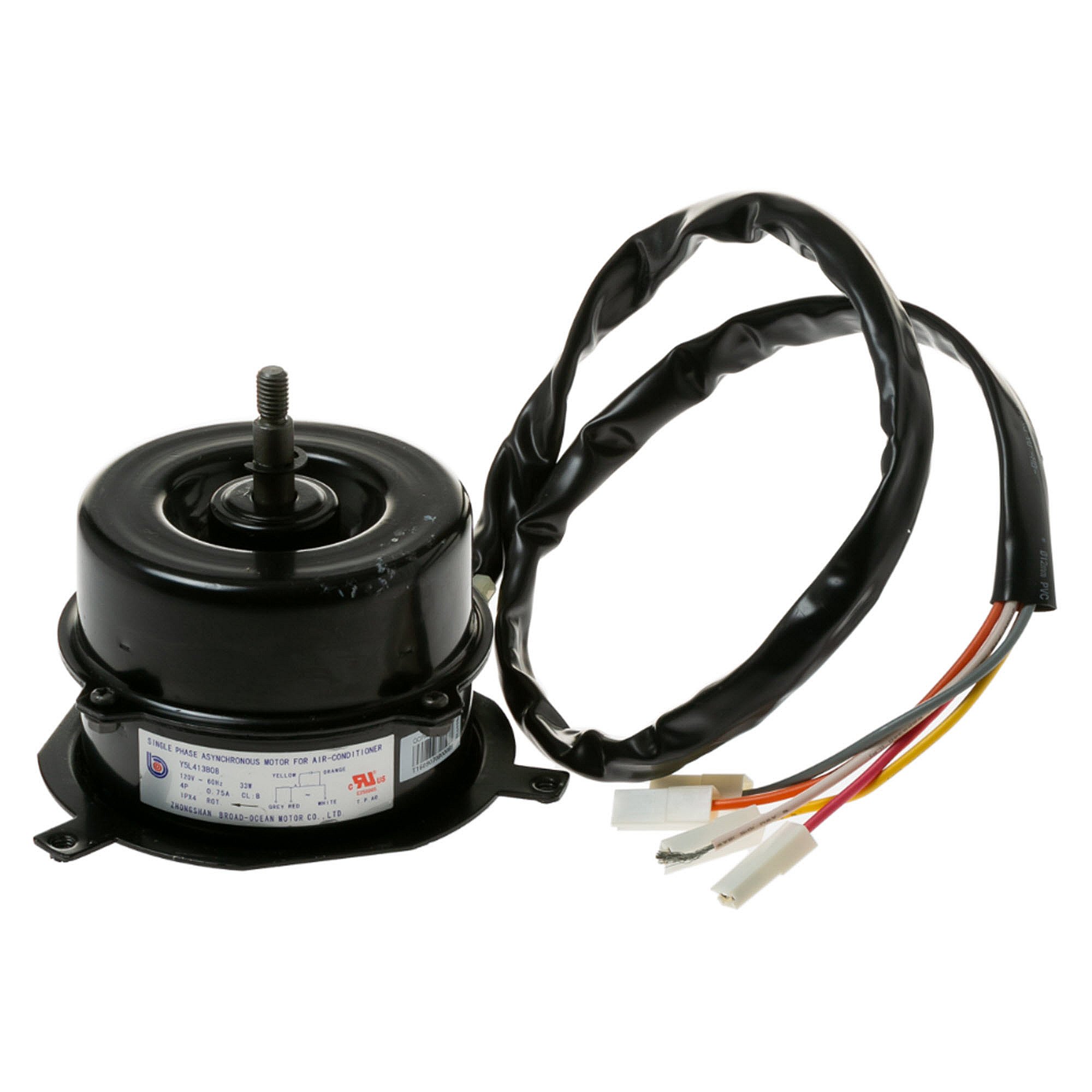 GE Part #wb26X10263, Motor | 9.30 x 9.30 x 5.90