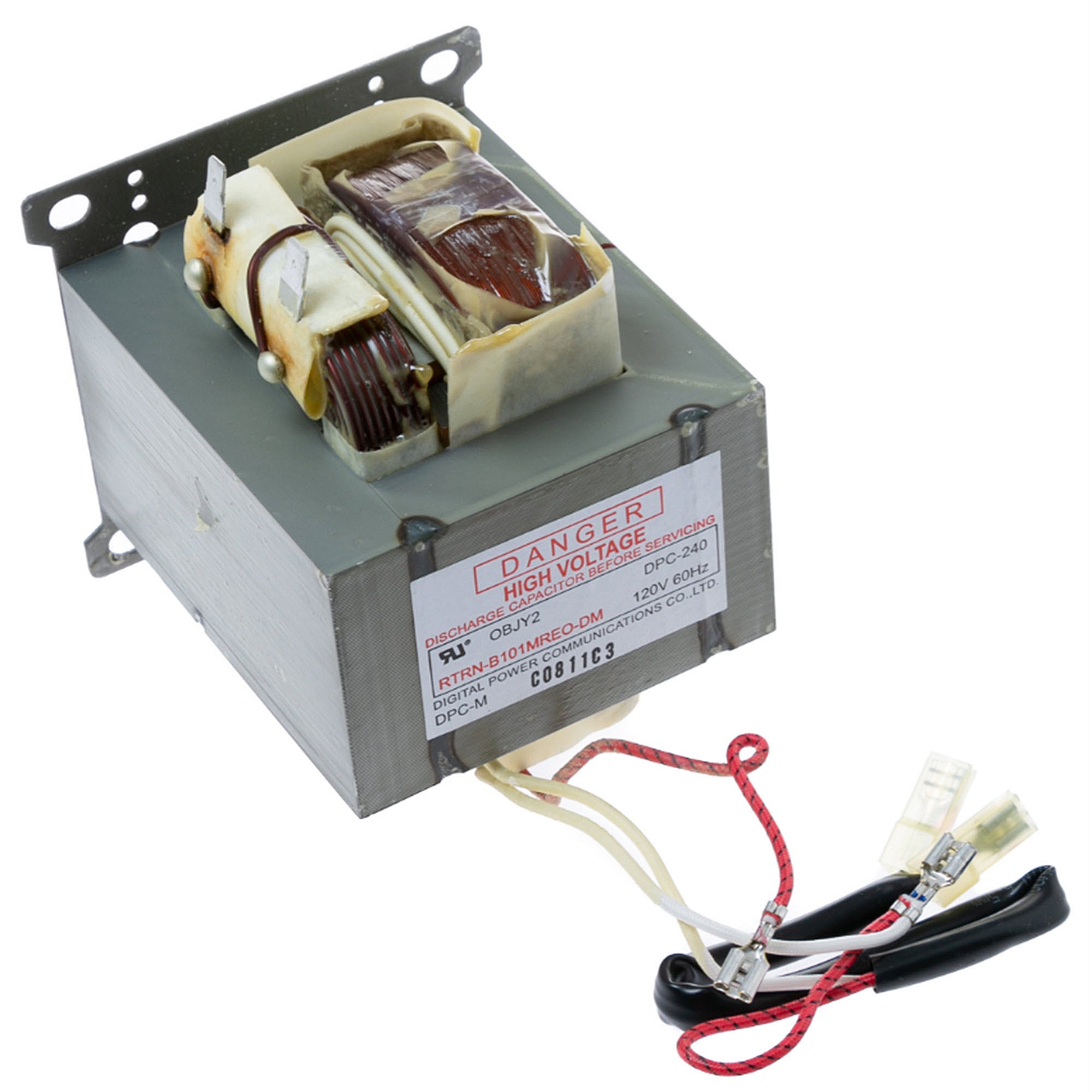 Part #wb26X24652, Transformer / 8.20 x 8.40 x 6.20