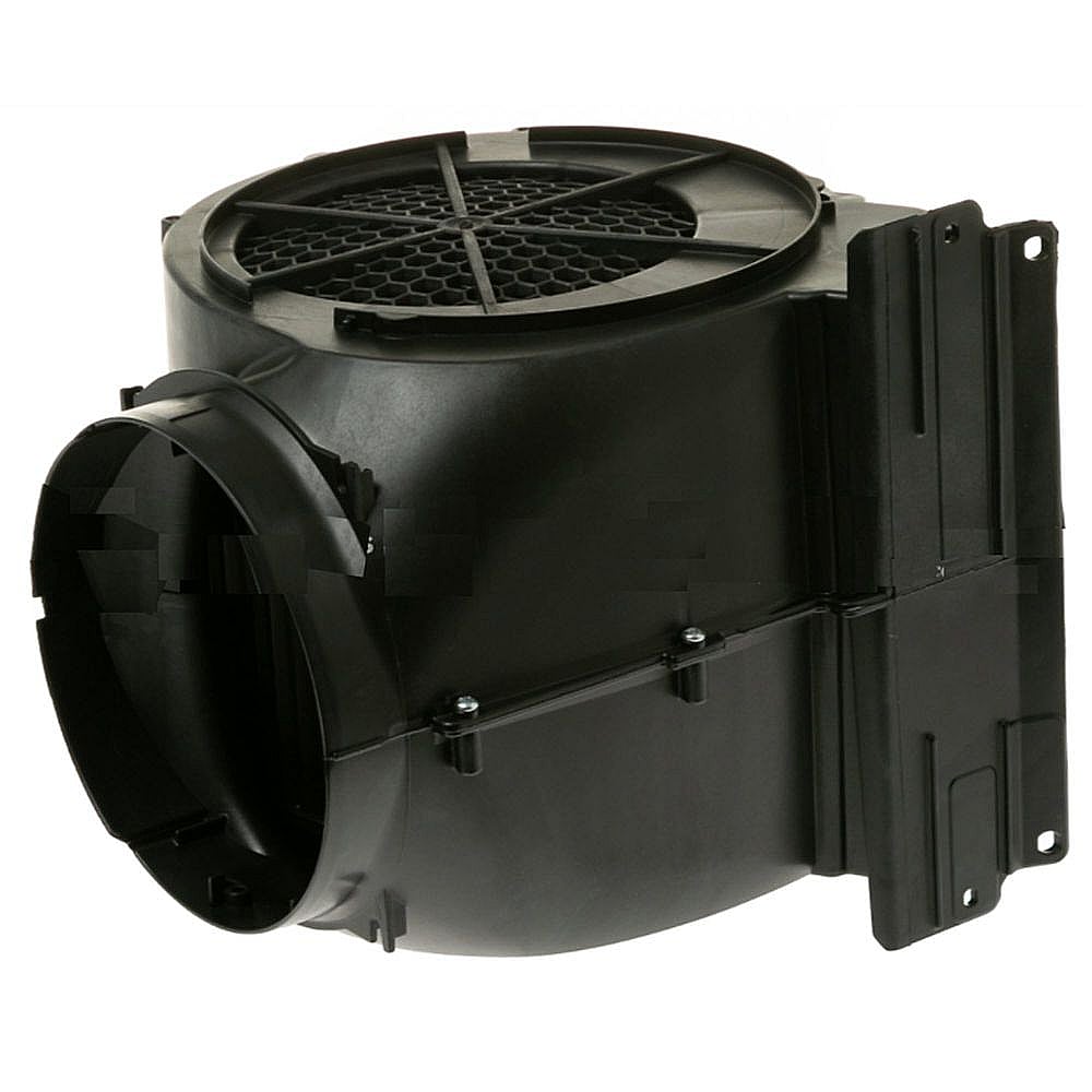 GE Part #wb26X24861, Ran Hood Blower Assembly | 11.00 x 14.20 x 10.10