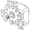 Fan Motor Convect WB26X28953