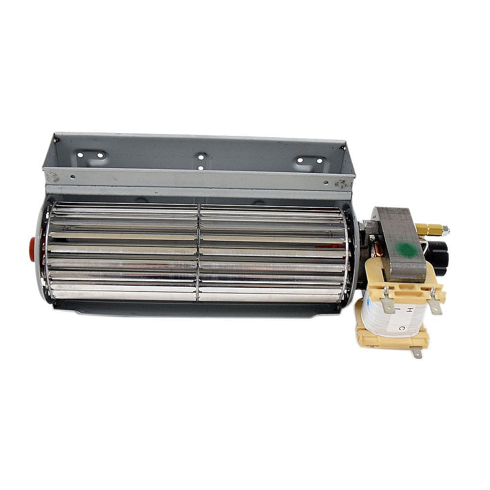 GE Part #wb26X32571, Ran Oven Cooling Fan Assembly | 13.75 x 10.25 x 6.50