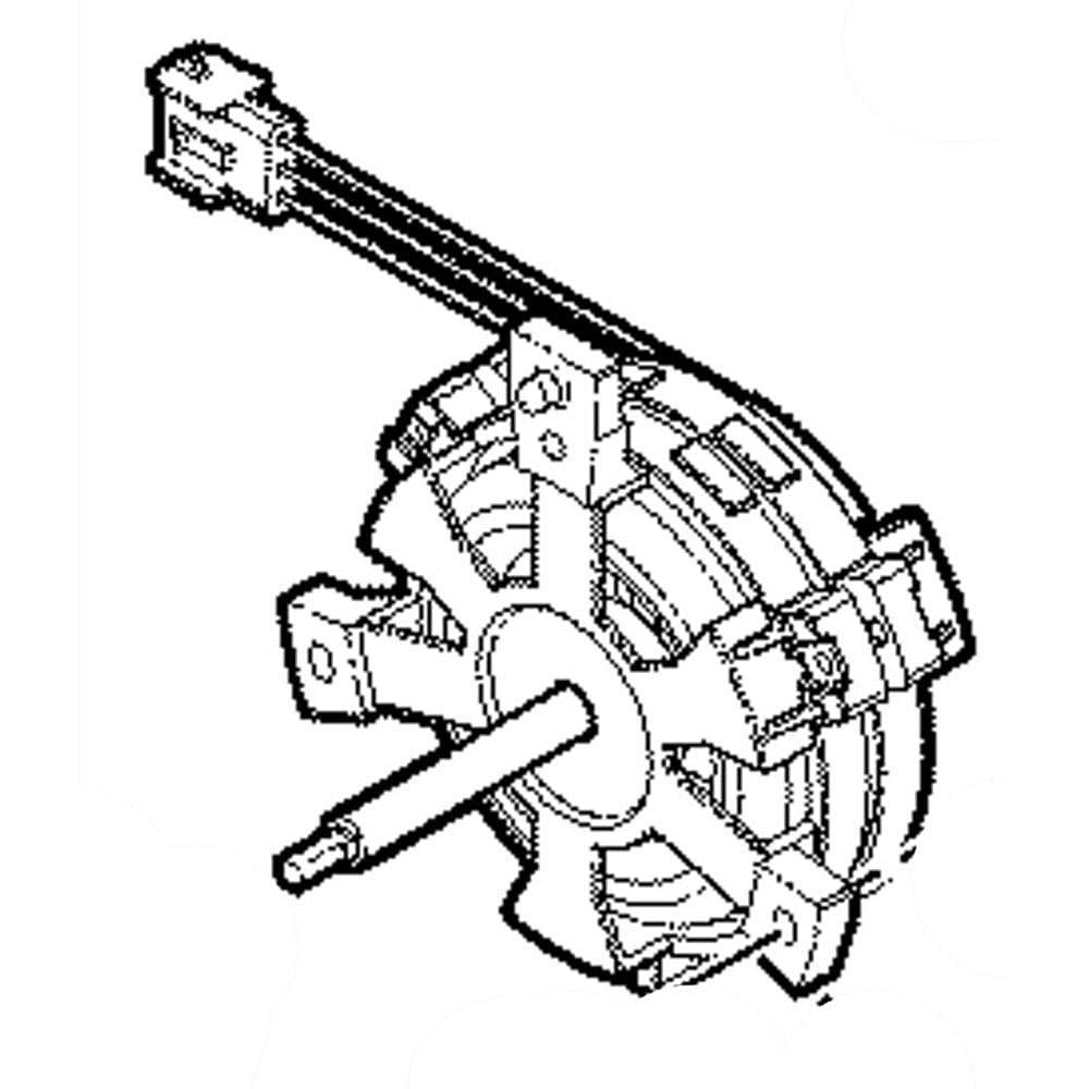 Part #wb26X29574, Convection Motor / 8.60 x 6.80 x 5.10