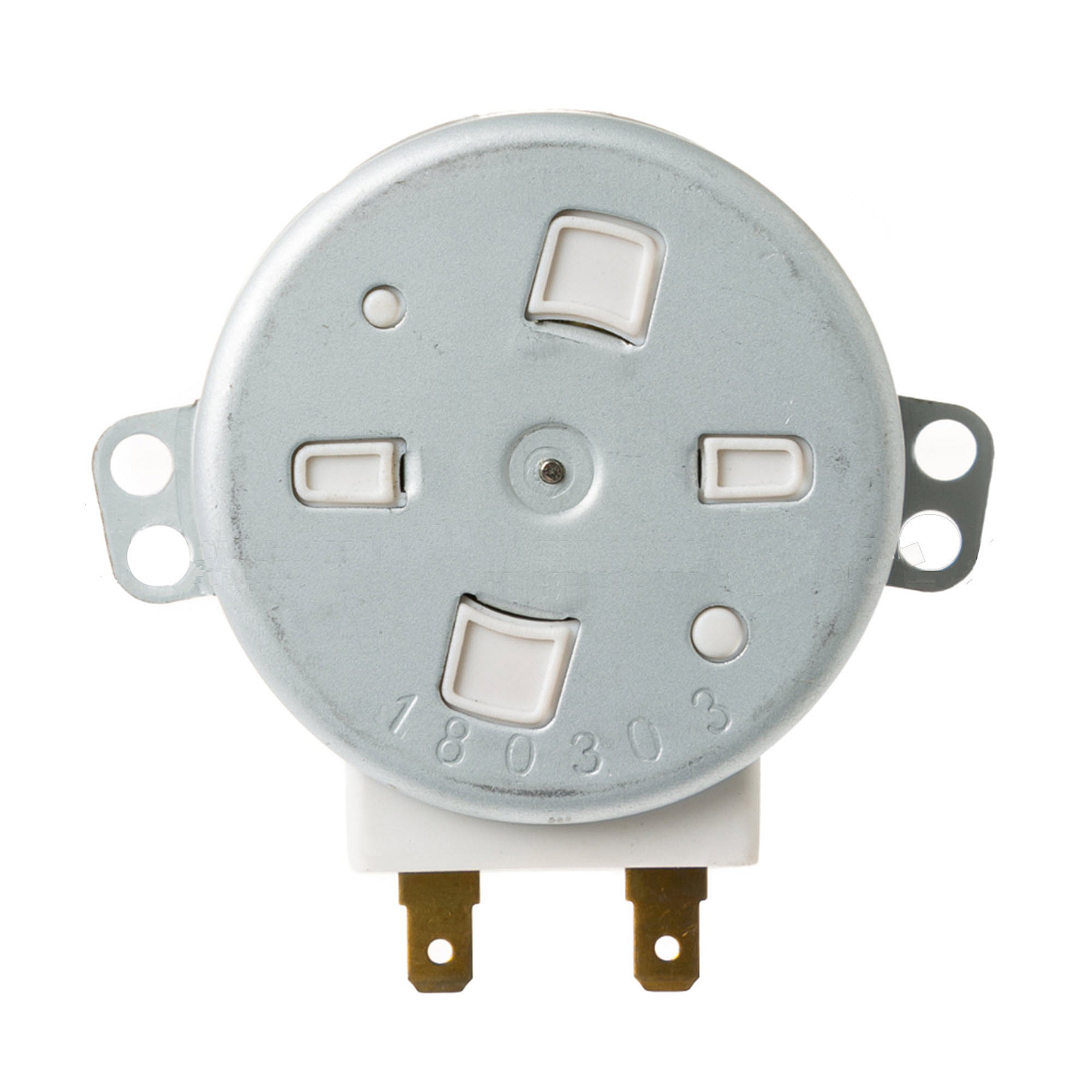 Photo of Part #wb26X30982, Turnable Motor from Repair Parts Direct