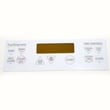 Range Oven Control Overlay for GE JGBP35WEA5WW - Part WB27K10011