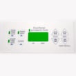 Range Oven Control Overlay for GE JGBP30DEA5WH - Part WB27K10014
