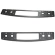 Faceplate for GE JDP46BD2BB - Part WB27K10057